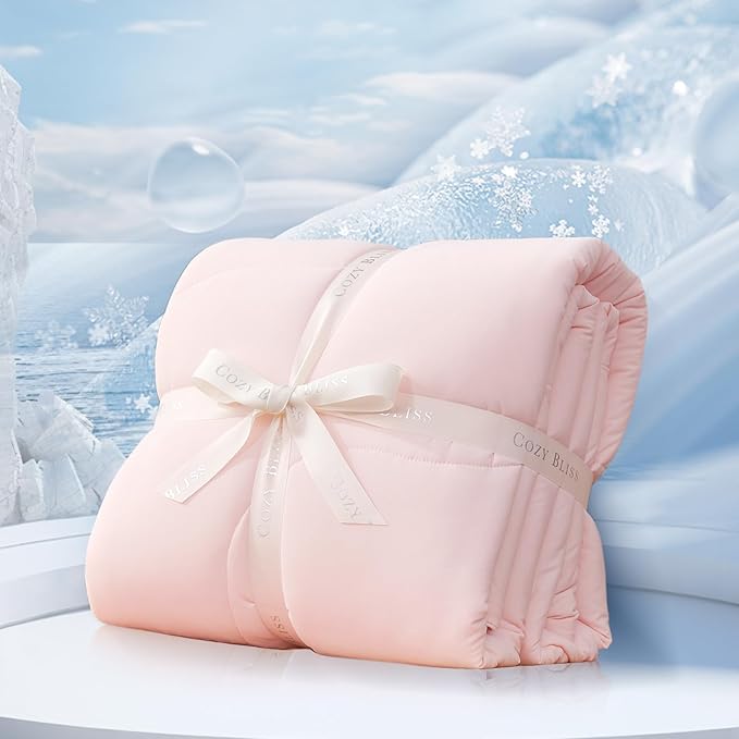 Cooling Duvets Down Comforter - Queen