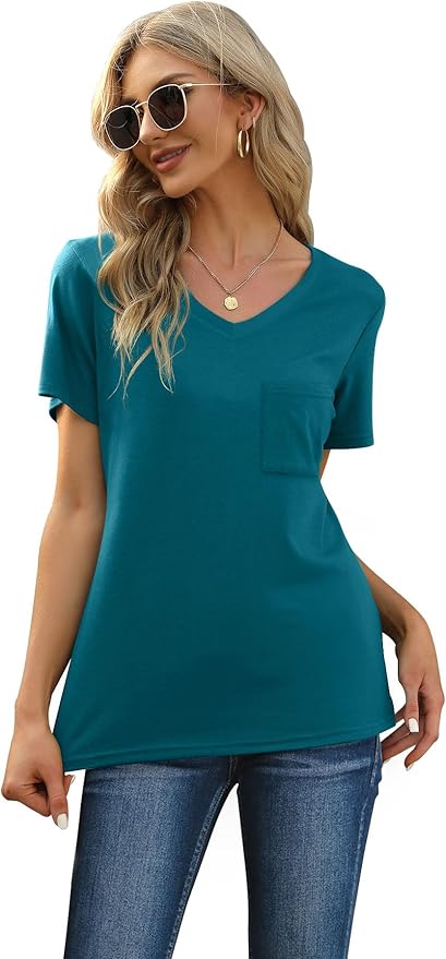 Women's Pajama Set - Short Sleeve - 2 Piece