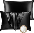 Satin Cooling Bed Pillow - King - 2 Piece