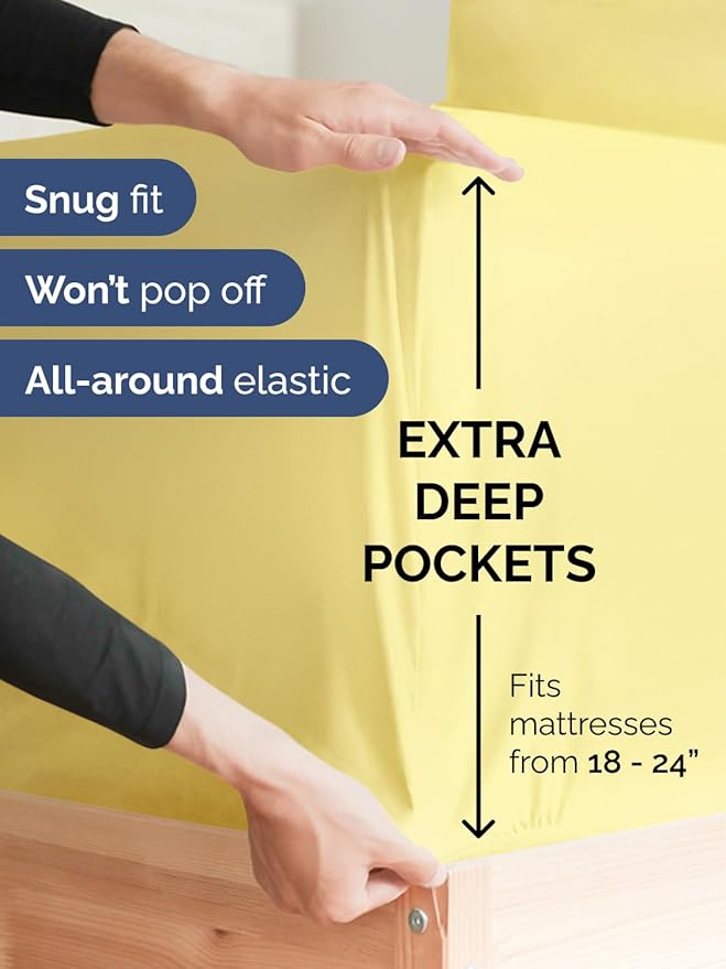 Fitted Sheet - Twin