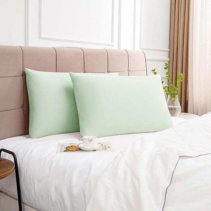 100% Cotton Pillowcase Set - Queen - 20 x 30 in - 2 Piece