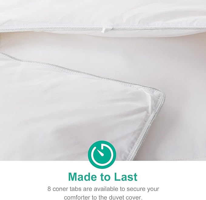 Cooling Duvets Down Comforter - Twin
