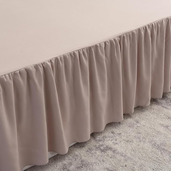 Bed Skirt - King - 12 in Drop