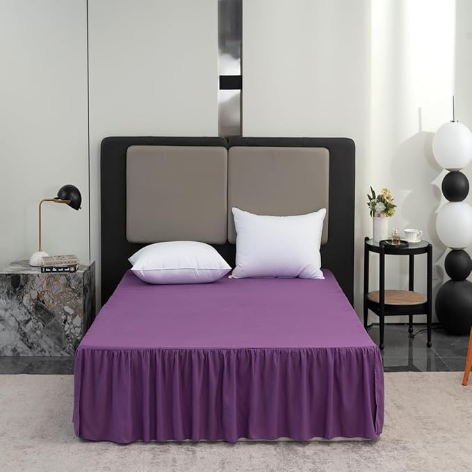 Bed Skirt - King - 12 in Drop