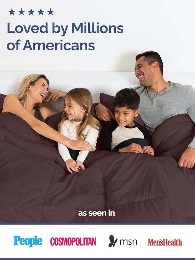 Microfiber Cooling Duvets Down Comforter - Twin