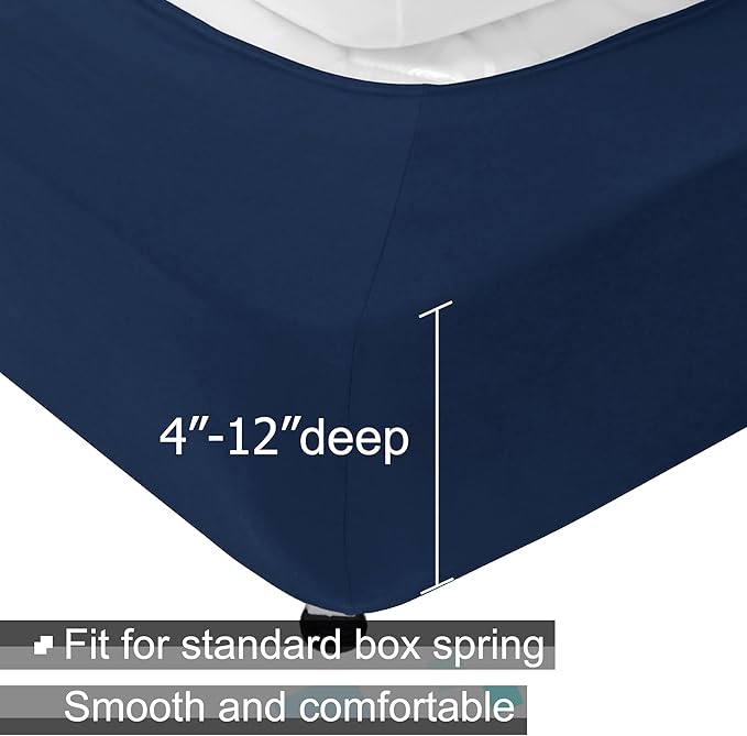 Jersey Bed Skirt - Queen