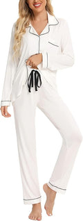 Women's Pajama Set - Long Sleeve - 2 Piece