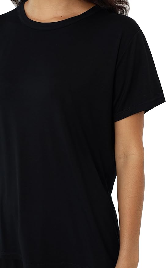 Women's Bamboo Pants Pajama Set - Short Sleeve - 2 Piece