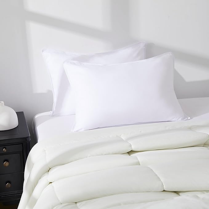 Down Alternative Bed Pillow - King - 2 Pack