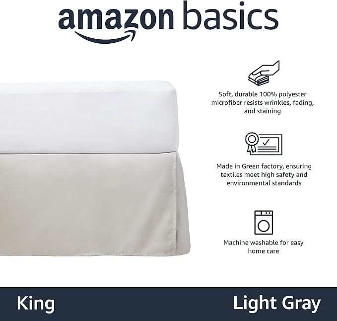 Bed Skirt - King