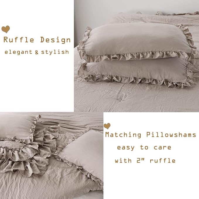 Comforter Set - Twin - 3 Piece