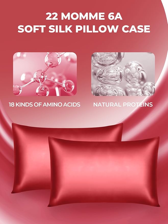 Mulberry Silk Pillowcase - Queen
