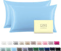 Satin Pillowcase Set - King - 2 Piece