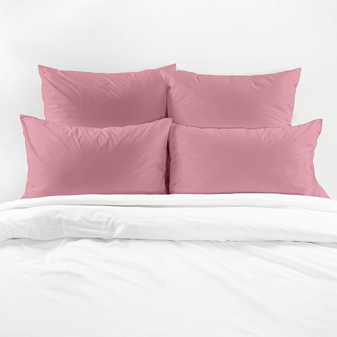 Linen Pillowcase Set - Queen - 2 Pack