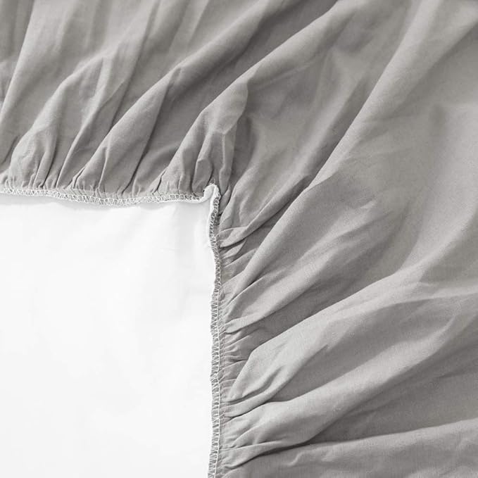 Linen Bed Skirt - King