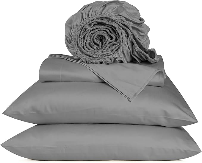 Bed Sheet Set - King - 16 in Deep Pocket - 4 Piece