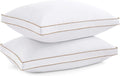 100% Cotton Bed Pillow - King - 2 Piece