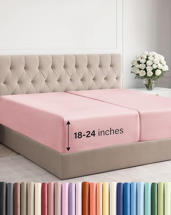 Fitted Sheet - Split King