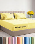 Cooling Bed Sheet Set - Split King - 7 Piece