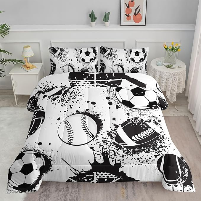 Comforter Set - King - 3 Piece