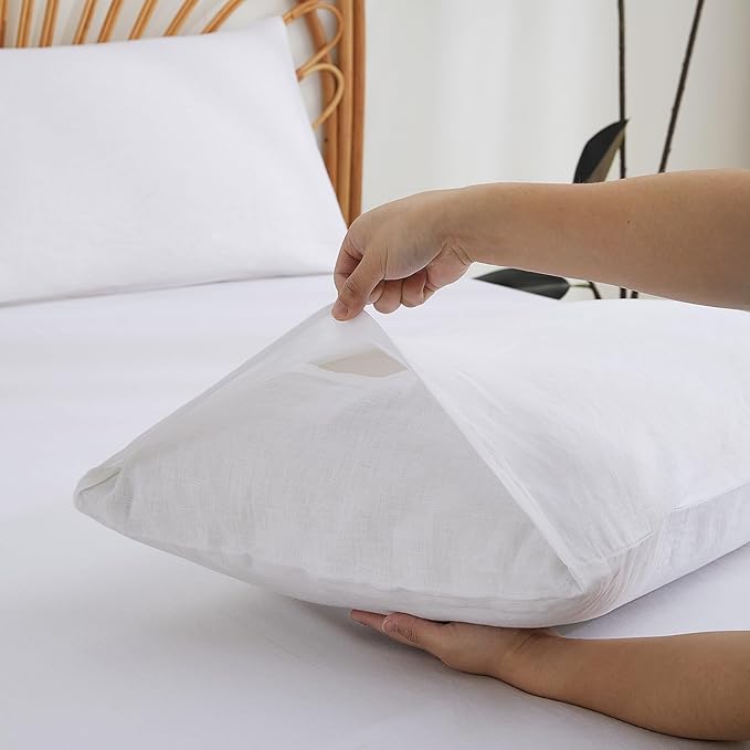 Linen Pillowcase Set - 2 Piece
