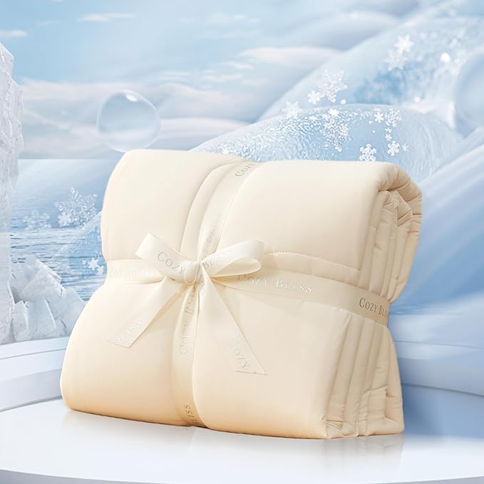 Cooling Duvets Down Comforter - Twin