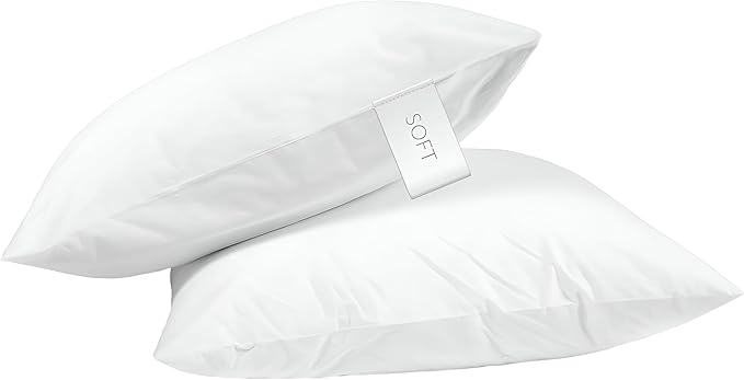 100% Cotton Cooling Bed Pillow - Standard - 2 Piece