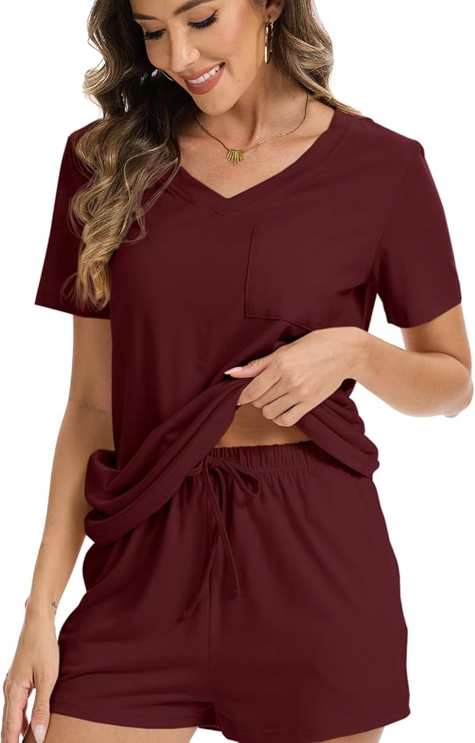 Women's Shorts Pajama Set - 2 Piece