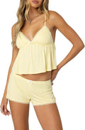 Women's Shorts Pajama Set - 2 Piece