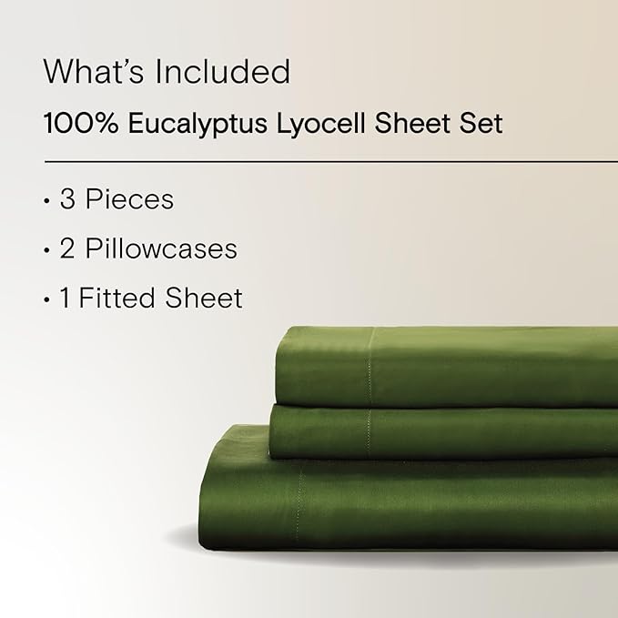 Cooling Bed Sheet Set - King - 3 Piece