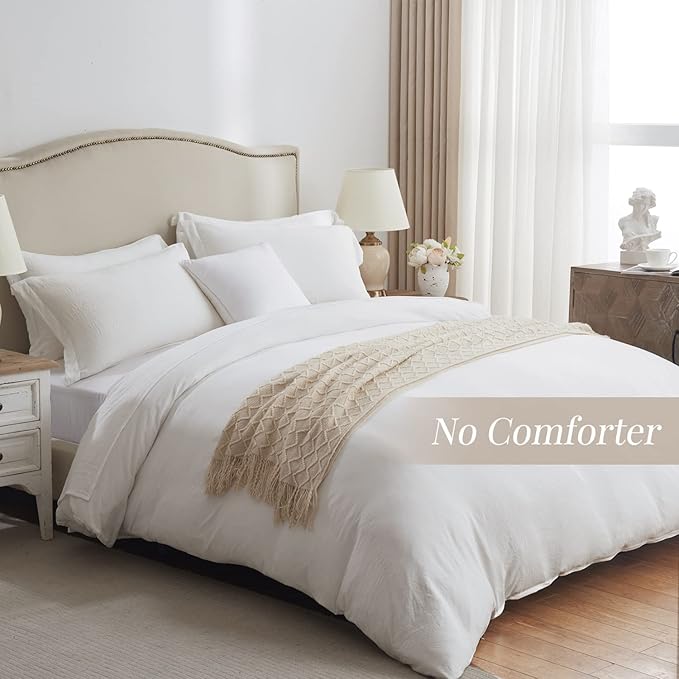 Microfiber Duvet Cover Set - 3 Piece