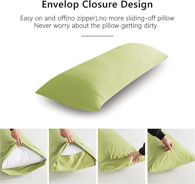 Body Pillow - Queen - 20 x 54 in