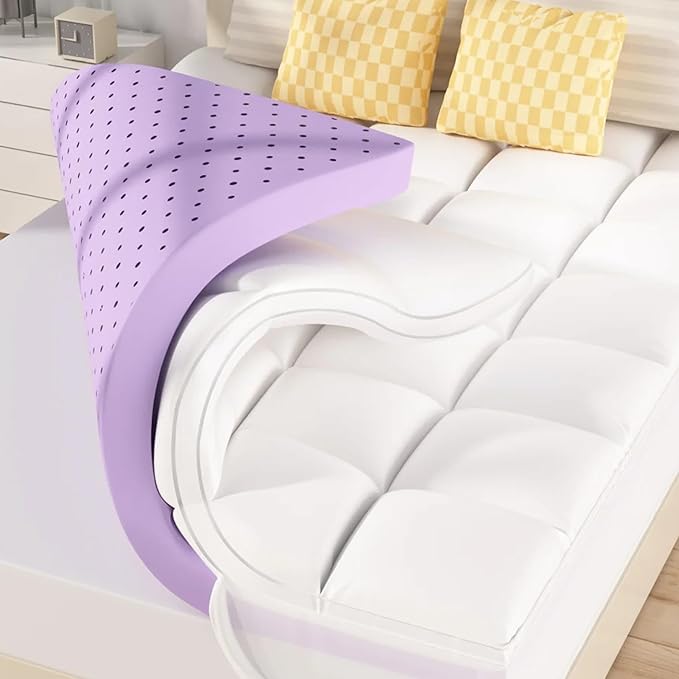 Memory Foam Mattress Topper - Twin XL