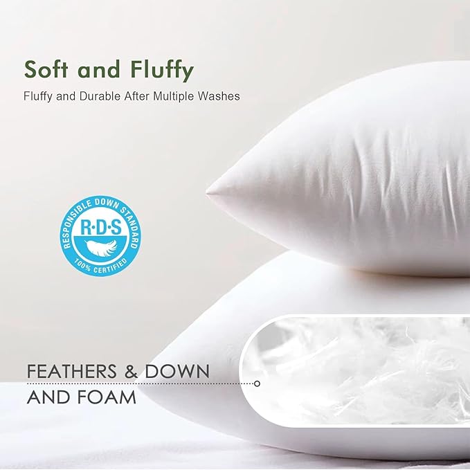 Pillow Insert - 2 Piece