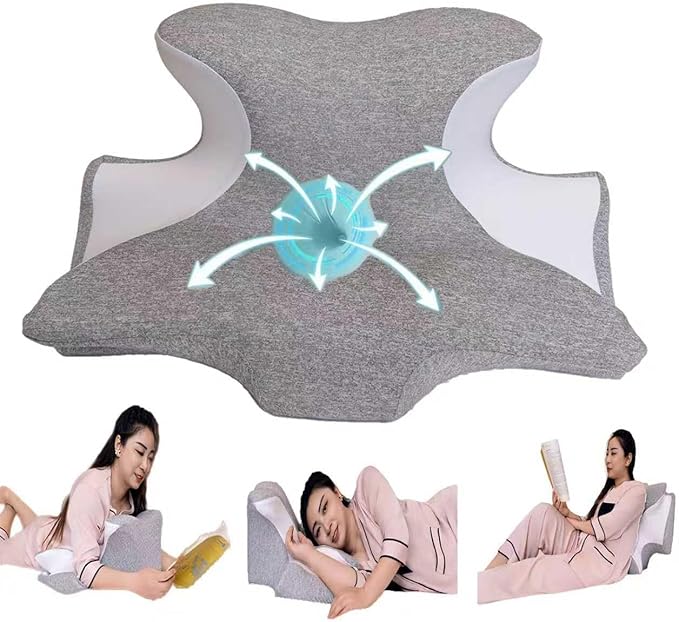 Memory Foam Backrest Pillow