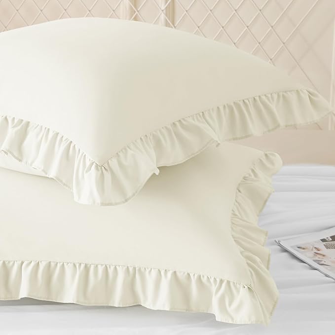 Microfiber Pillowcase Set - 18 x 18 in - 2 Piece