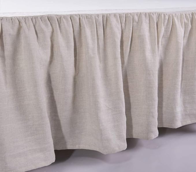 Linen Bed Skirt - Twin