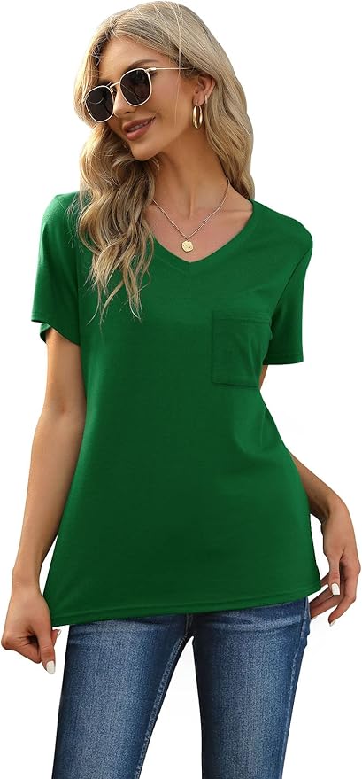 Women's Pajama Set - Short Sleeve - 2 Piece