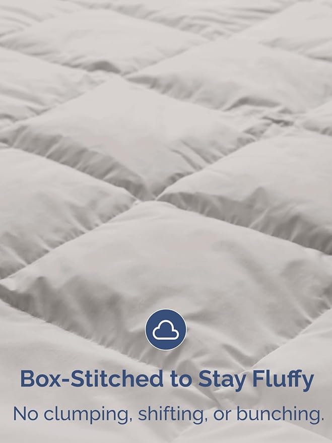 Microfiber Cooling Duvets Down Comforter - Full