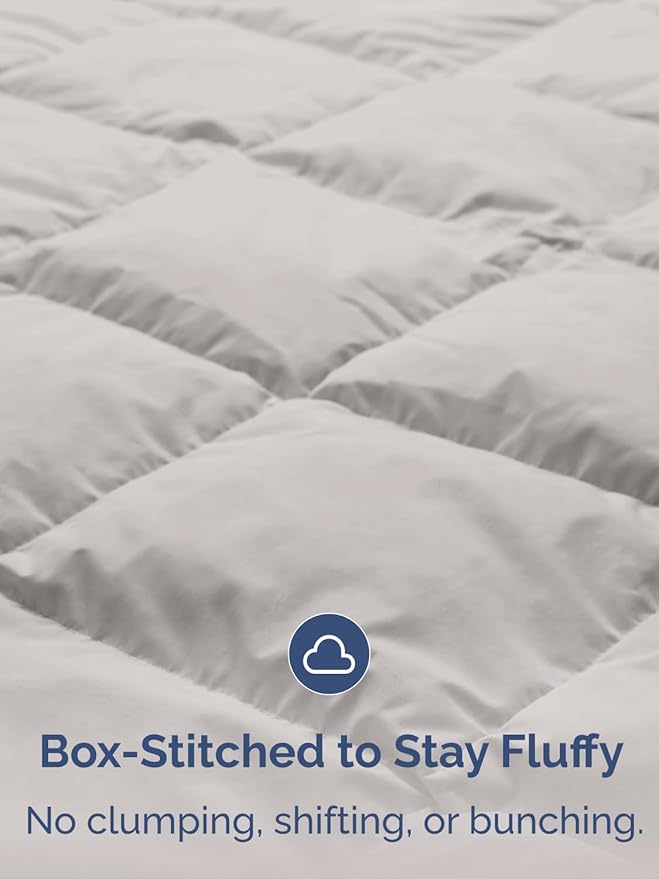 Microfiber Cooling Duvets Down Comforter - King