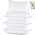 Down Alternative Bed Pillow - King - 4 Piece