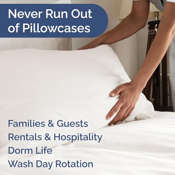 Pillowcase Set - King - 8 Piece