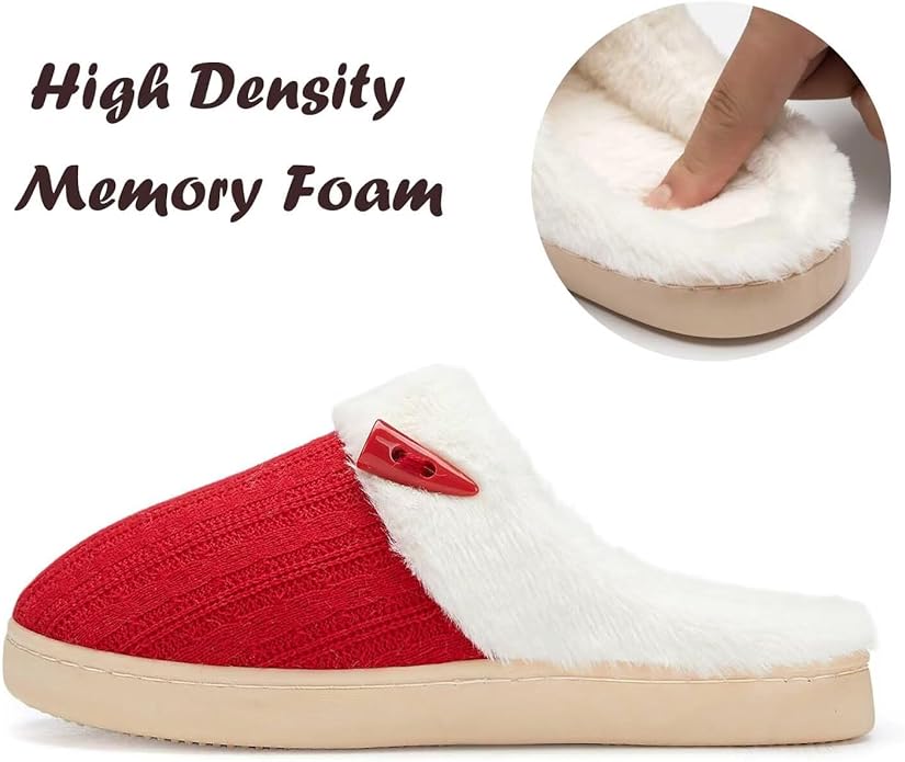 Women's Memory Foam Slippers