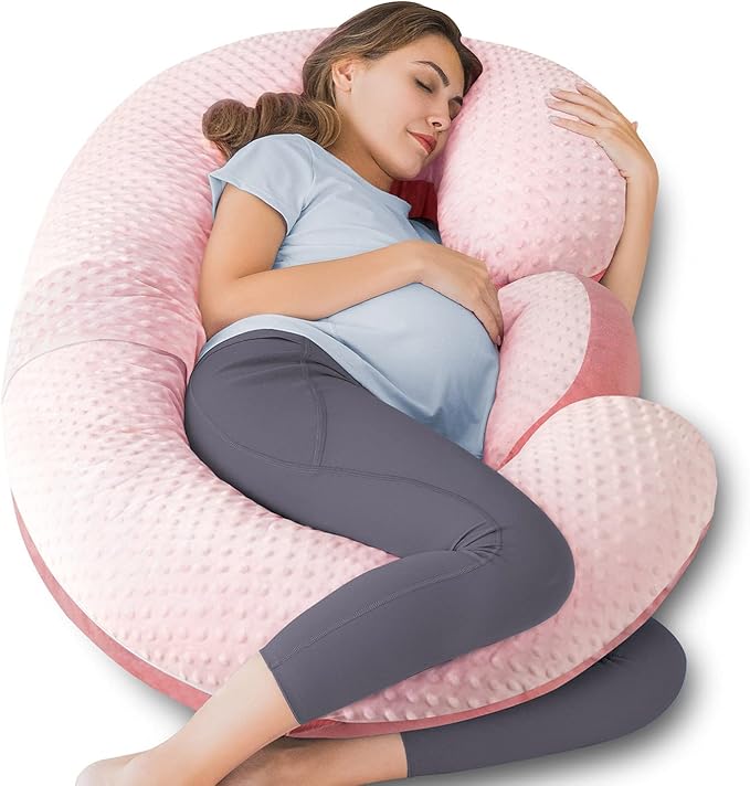Velvet Body Pillow - Queen