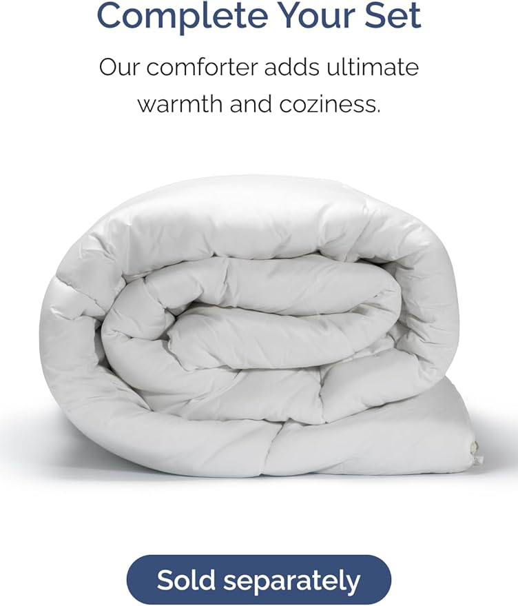 Cooling Bed Sheet Set - King - 6 Piece