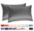 100% Cotton Pillowcase Set - King - 20 x 36 in - 2 Piece