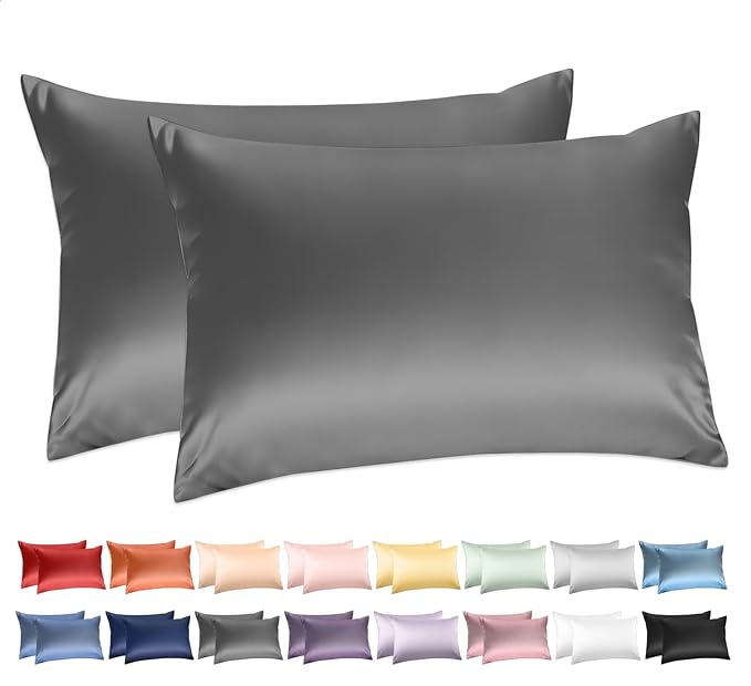 100% Cotton Pillowcase Set - King - 20 x 36 in - 2 Piece