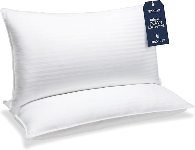 Down Alternative Bed Pillow - King - 2 Piece