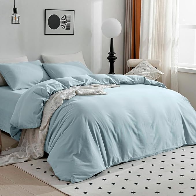 Duvet Cover Set - California King - 3 Piece