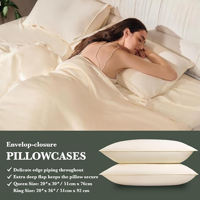 Bamboo Bed Sheet Set - King
